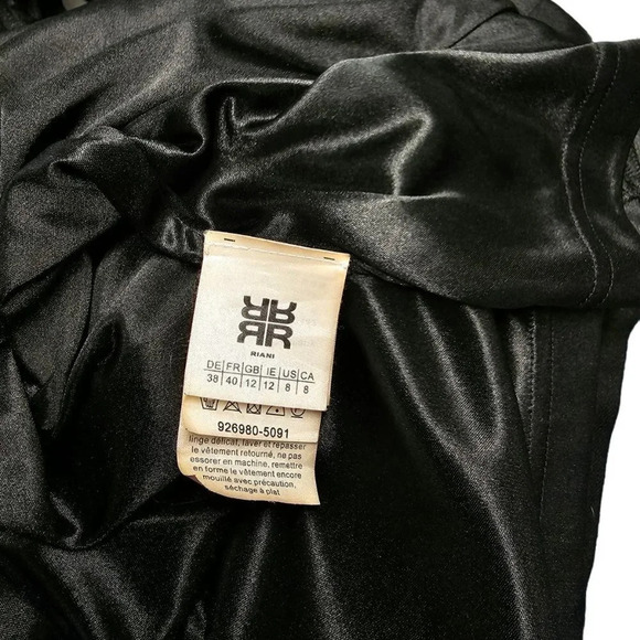 RIANI Womens Fit & Flare Dress Size 8 - Picture 9 of 10